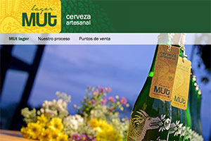 Cerveza artesanal MUt lager